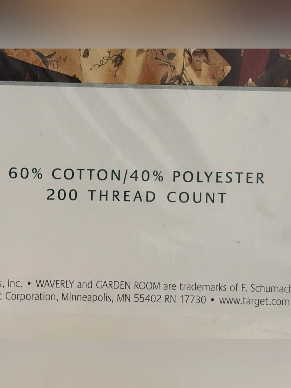 4 Pc VTG Waverly Garden Room Floral Manor King Sheet Set Ruffle USA Luxury NEW